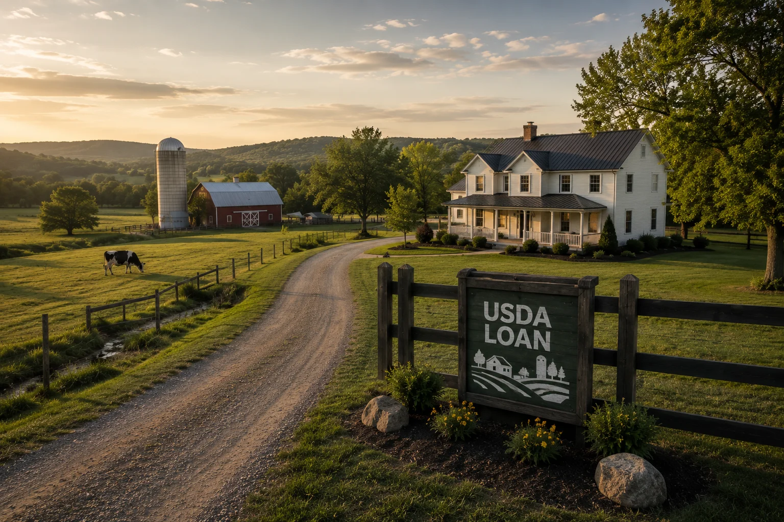 USDA home loan guidance for rural and suburban buyers